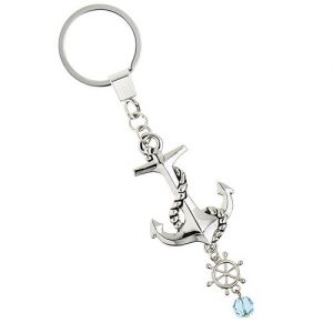 At Home in the Country - Anchor Keyring