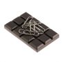 At Home in the Country - Bar of Chocolate Magnetic Paperclip Holder