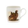 At Home in the Country - "Black Grouse" Fine Bone China Mug