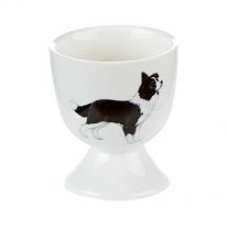 Border Collie Egg Cup
