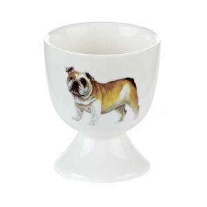 At Home in the Country - Bulldog Egg Cup