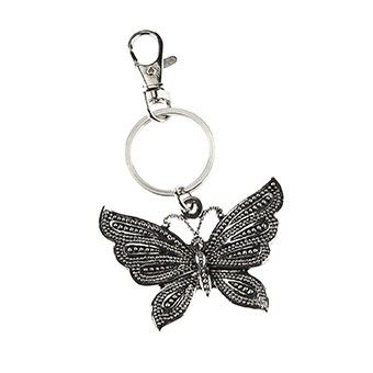 Butterfly Keyring | At Home in the Country