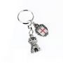 At Home in the Country - Castle & St George Shield Keyring