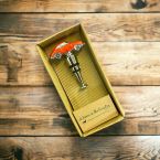 At Home in the Country - Classic Sports Car Bottle Stopper