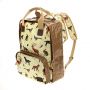 At Home in the Country - Country Animals Large Backpack