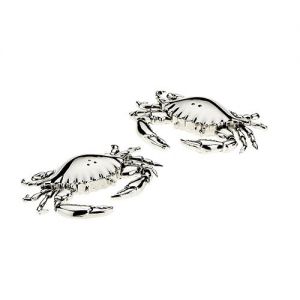 At Home in the Country - Crab Salt and Pepper Set