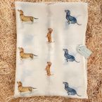 At Home in the Country - Dachshunds Scarf