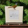 At Home in the Country - Enamelled Pheasant Square Photo Frame