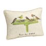 Feed the Birds Cushion