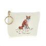 At Home in the Country - For Fox Sake! Coin Purse