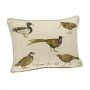 At Home in the Country - "Game for All" Linen Mix Cushion