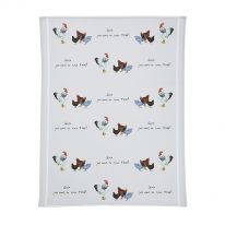 Girls Just Want to Have Fun! Tea Towel