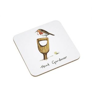 At Home in the Country - Head Gardener Coaster