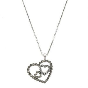 At Home in the Country - Hearts Necklace