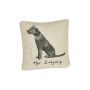 At Home in the Country - Her Ladyship Linen Mix Cushion