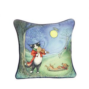 At Home in the Country - Hey Diddle Diddle Cushion