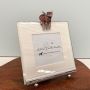 At Home in the Country - Highland Cow Square Frame