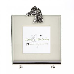 At Home in the Country - Horse Head Photo Frame