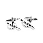 At Home in the Country - Horseshoe & Crop Cufflinks