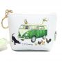 At Home in the Country - I (Heart) Camping Coin Purse