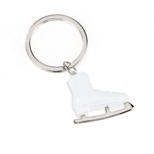 At Home in the Country - Ice Skating Boot Keyring