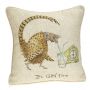 At Home in the Country - "It's Gin Time" Linen Mix Cushion - Large