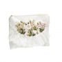 At Home in the Country - Lace Vanity Bag with Flowers