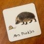 At Home in the Country - Mrs Prickles Coaster