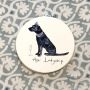 At Home in the Country - NEW "Her Ladyship" Labrador Compact Mirror