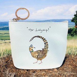 At Home in the Country - NEW "Her Ladyship" Pheasant Coin Purse