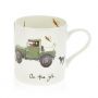 At Home in the Country - On the Job Fine Bone China Mug