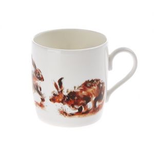 At Home in the Country - "On The Run" Fine Bone China Mug