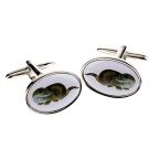 At Home in the Country - Otter Cufflinks