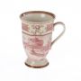 At Home in the Country - Pink Water Scene Mug