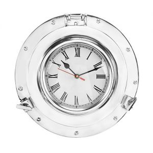 At Home in the Country - Porthole Wall Clock