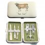 At Home in the Country - Posh Cow Manicure Set