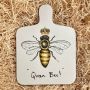 At Home in the Country - Queen Bee Drinks Mini Chopping Board