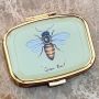 At Home in the Country - Queen Bee Pillbox