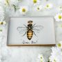 At Home in the Country - Queen Bee Small Rectangle Tray