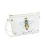 At Home in the Country - Queen Bee! with Crown Make Up Bag