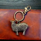 At Home in the Country - Sheep Key Ring