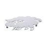 At Home in the Country - Sheep Trivet