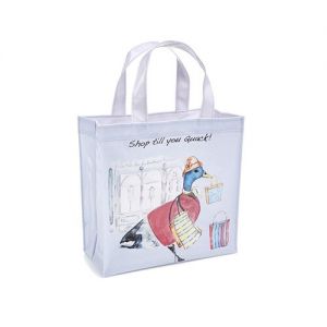 At Home in the Country - Shop Till You Quack! Medium Tote Bag