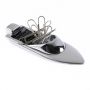 At Home in the Country - Speedboat Magnetic Paperclip Holder