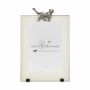 At Home in the Country - Walking Cat Rectangle Photo Frame