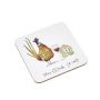 At Home in the Country - "Wine O'Clock (At Last)!" Coaster