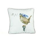 At Home in the Country - Wren Cushion